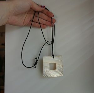 Mother of pearl necklace